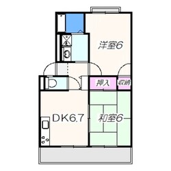 リベラル宮山台の物件間取画像